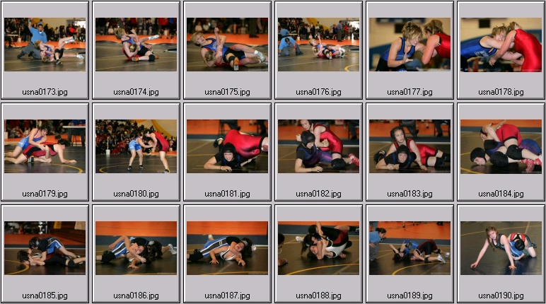 womens wrestling