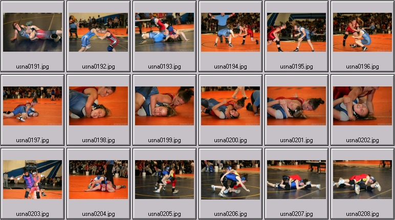 womens wrestling