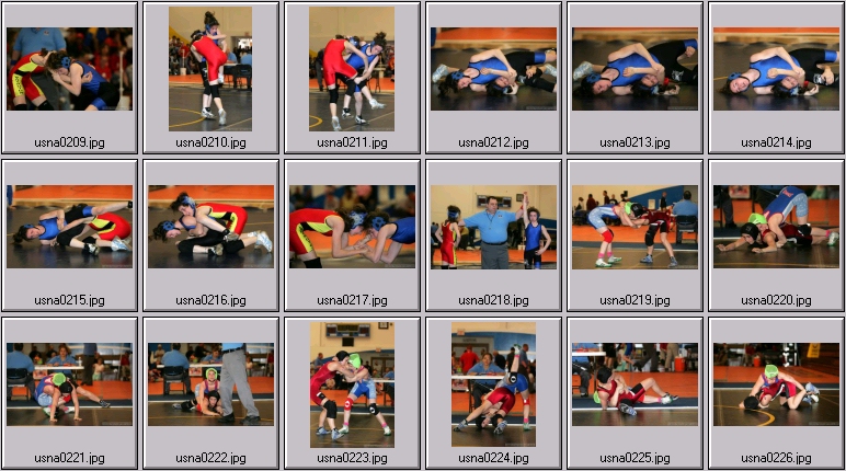 womens wrestling
