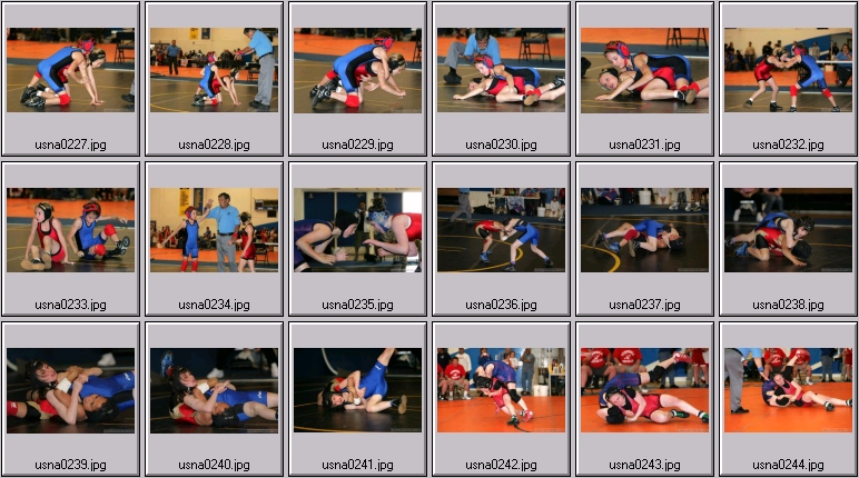womens wrestling