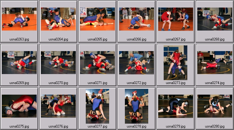 womens wrestling