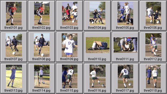 Girls soccer photos