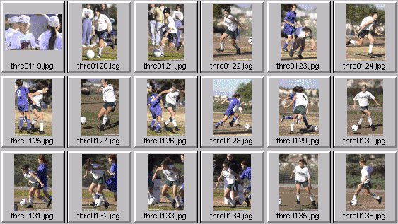 Girls soccer photos