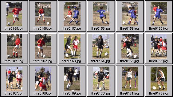 Girls soccer photos