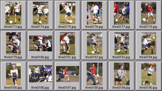 Girls soccer photos
