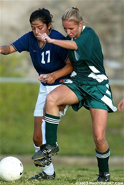 Barons girls soccer