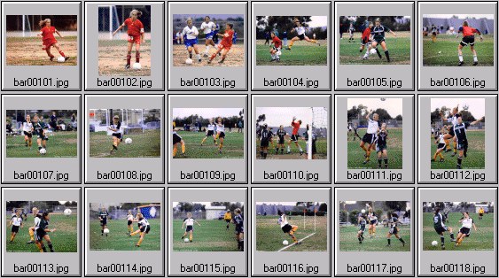 Girls soccer photos