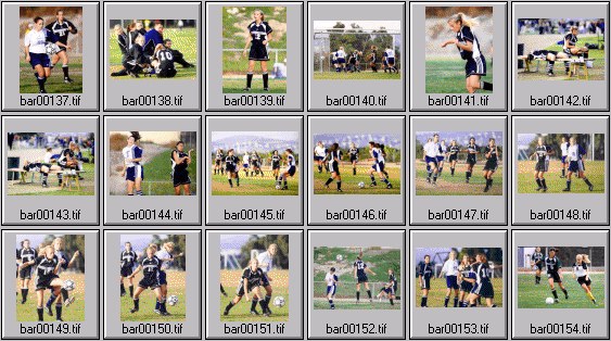 Girls soccer photos