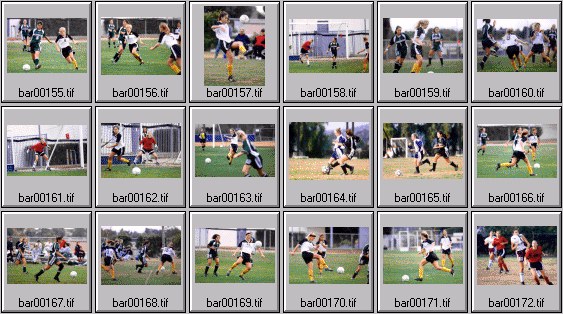 Girls soccer photos