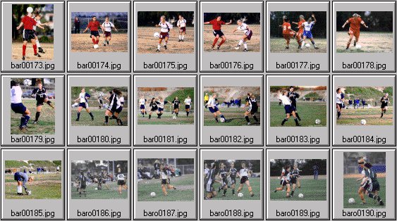 Girls soccer photos