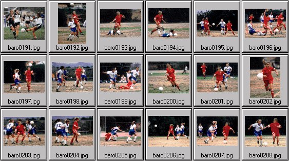 Girls soccer photos