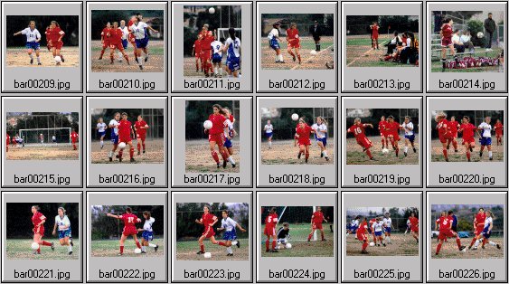 Girls soccer photos
