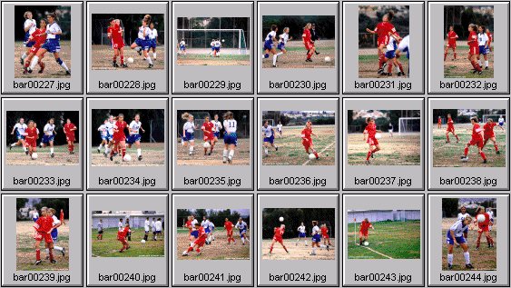 Girls soccer photos
