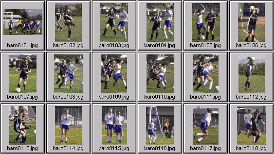 Girls soccer photos