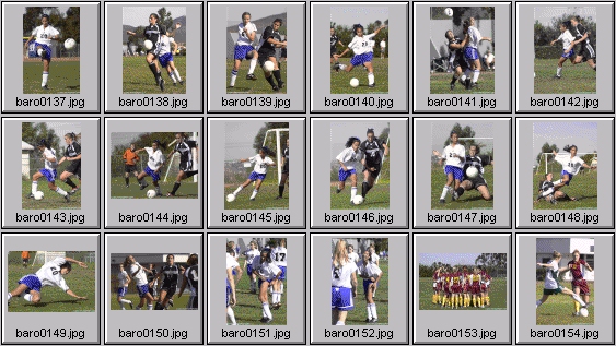 Girls soccer photos