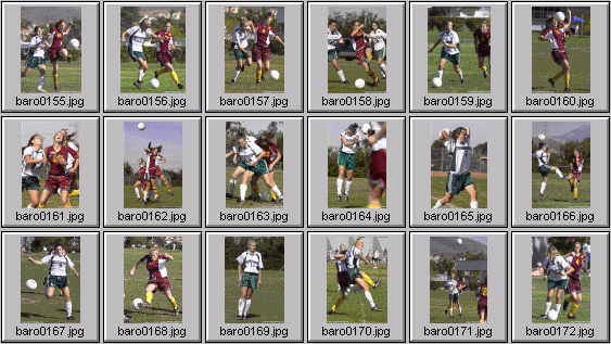 Girls soccer photos