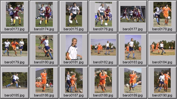 Girls soccer photos