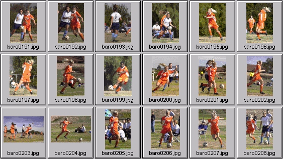 Girls soccer photos