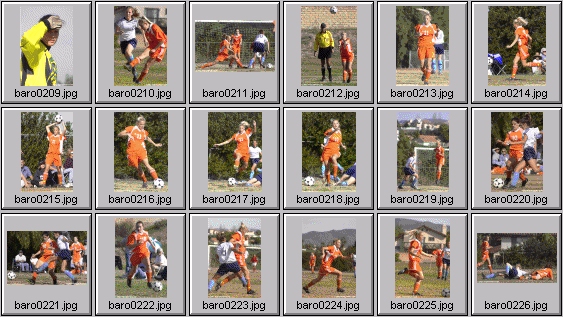 Girls soccer photos