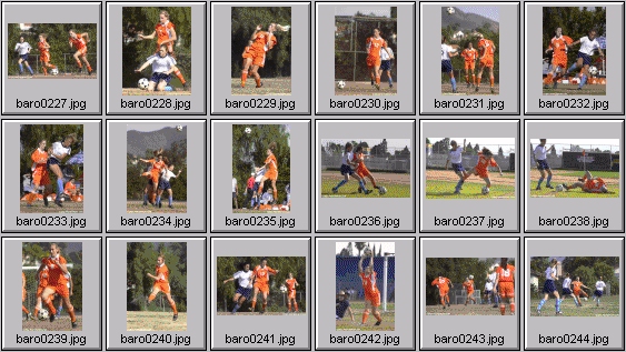 Girls soccer photos