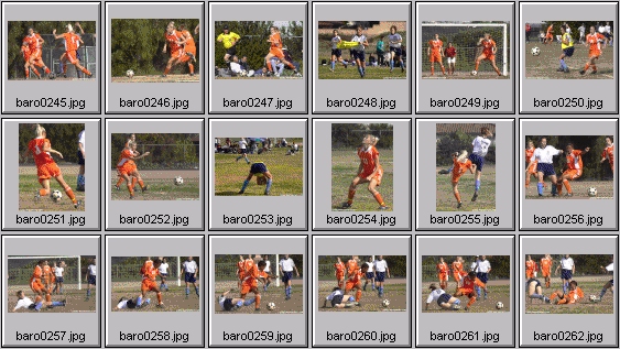 Girls soccer photos