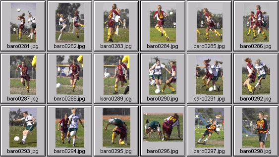 Girls soccer photos