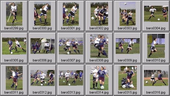 Girls soccer photos