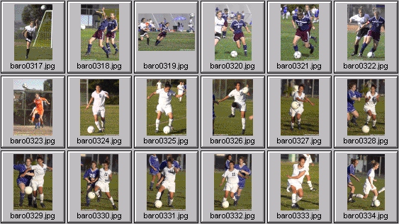 Girls soccer photos