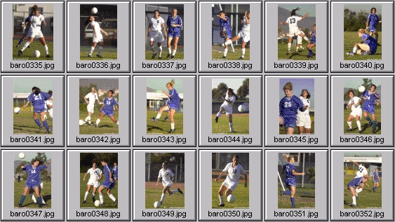 Girls soccer photos