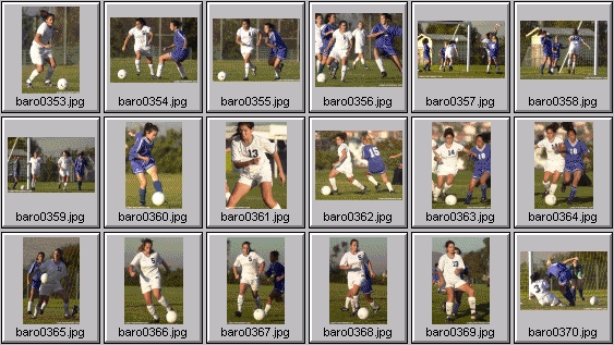 Girls soccer photos
