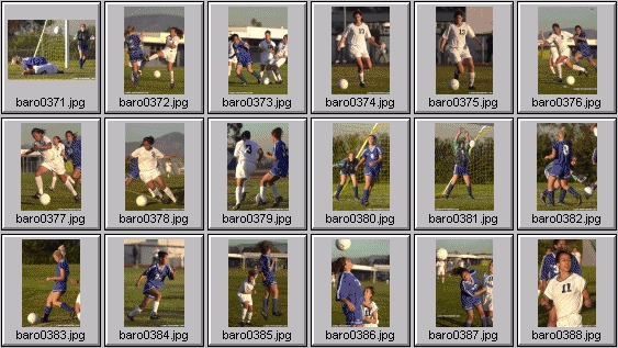 Girls soccer photos
