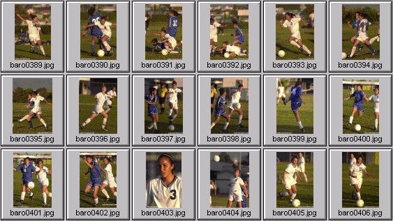 Girls soccer photos