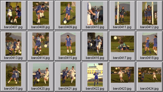 Girls soccer photos