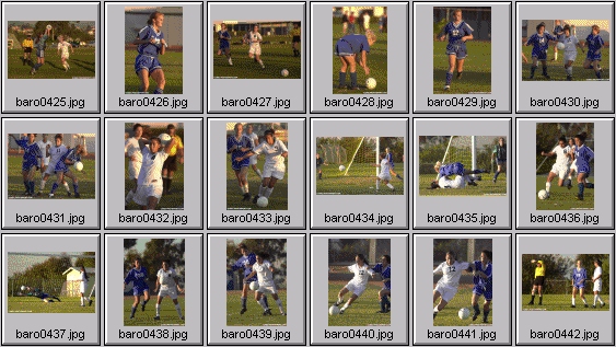 Girls soccer photos