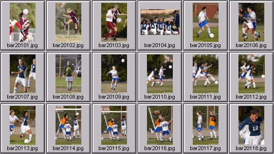 Girls soccer photos