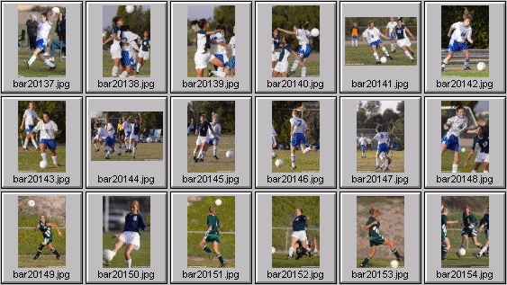 Girls soccer photos