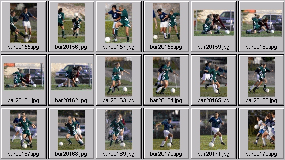 Girls soccer photos