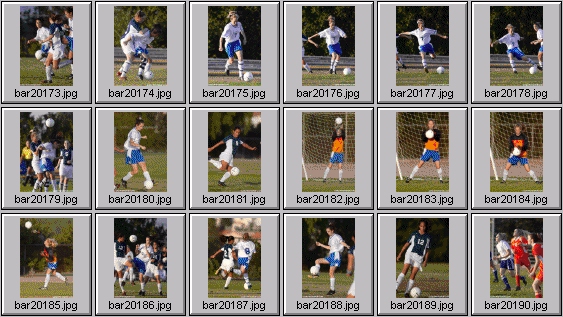 Girls soccer photos