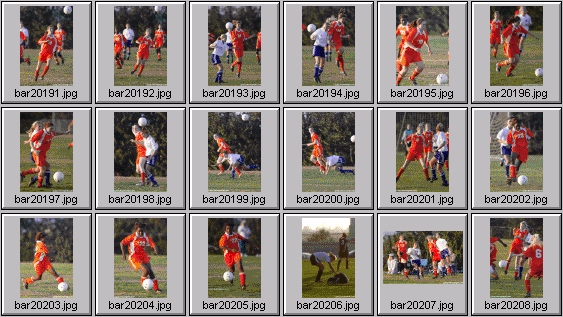 Girls soccer photos
