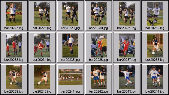 Girls soccer photos