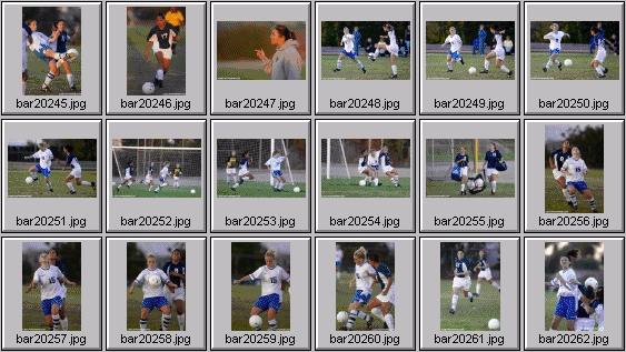 Girls soccer photos