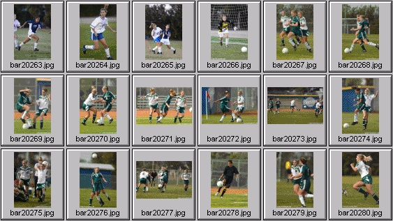 Girls soccer photos