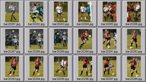 Girls soccer photos