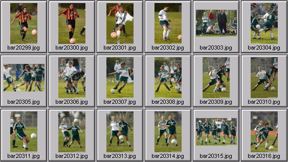 Girls soccer photos