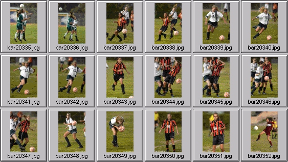 Girls soccer photos