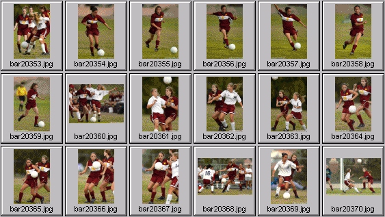 Girls soccer photos