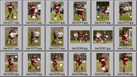 Girls soccer photos
