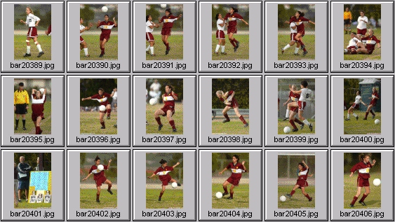 Girls soccer photos