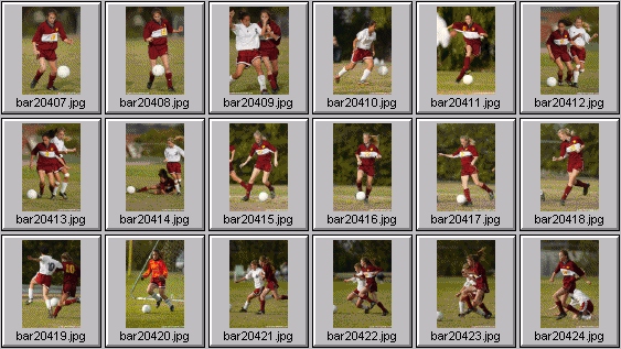 Girls soccer photos