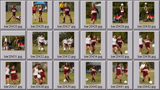 Girls soccer photos